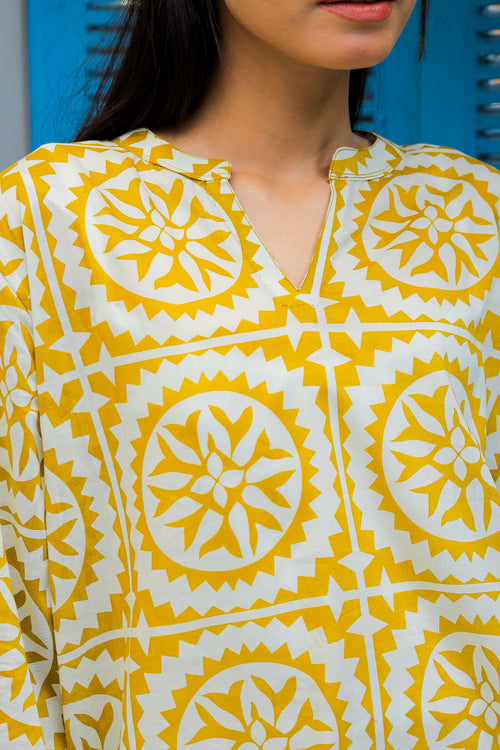 Marigold Blossom