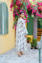 Ivory Oasis  Kaftan