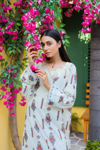 Ivory Oasis  Kaftan