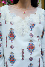 Ivory Oasis  Kaftan